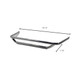 Merlin Cadet Upper Front Support Bar with dimensions Merlin Cadet Upper Front Support Bar with dimensions